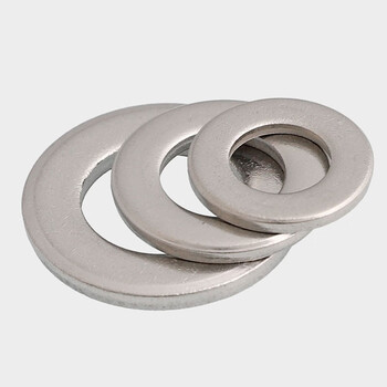 创力恒 304不锈钢倒角平垫片 a型平垫圈gb97.