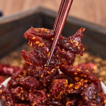 益阳麻辣肉辣条小包装变态辣爆辣湖南特产小吃零食休闲食品 麻辣肉-香