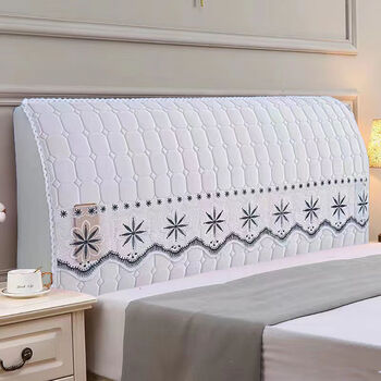 慧典加厚全包床头罩保护套通用床头套木板欧式软包床头靠背罩床帮包裹