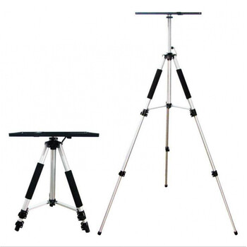 oein 小米通用投影仪支架落地家用三脚架托盘置物架三角架子投影机