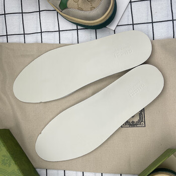 okkdey适配古·驰gu·cci小脏鞋鞋垫真皮乳胶垫脚防臭透气减震软踩屎