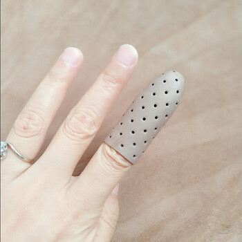 手指套保护断指手套薄断指指套断指套受伤套透气夏天款加绒保暖7厘米