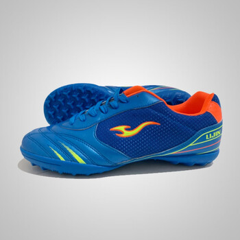 山头林村团体拔河鞋普及型拔河鞋特定青少年拔河比赛专用蓝橘37