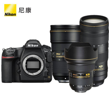 ῵NikonD850 ȫ ߶콢  AF-S ˶ 14-24mm+24-70mm VR+70-200mm VRԪͷװ