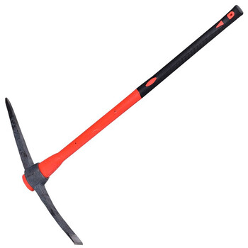 笠农农用挖树工具羊镐锄头镐锄大号全钢洋镐户外挖山镐开山镐尖镐 锻