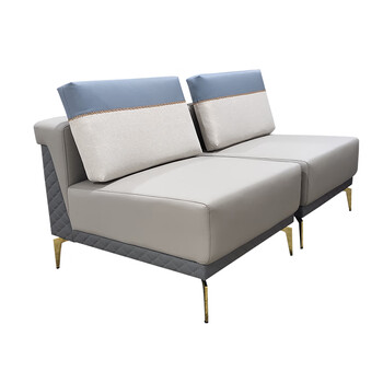 迪欧办公沙发da8176无扶手单人位680830800张品牌专享