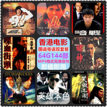 经典香港电影合集（未删减版本）HD1080P 云盘下载