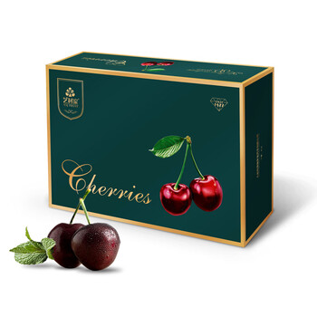 大连美早大樱桃艺树家脆甜大樱桃song礼盒俄罗斯八号艺树家新鲜樱桃