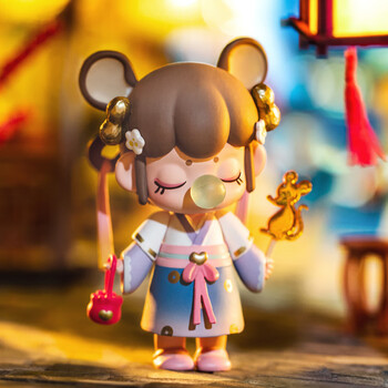 万代(bandai)若来囡茜十二生肖盲盒 nanci凤凰林深不知处古风今夕何夕