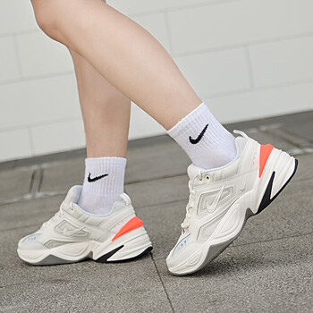 耐克(nike)男鞋跑步鞋子秋冬季新款m2k低帮透气休闲鞋轻便减震运动