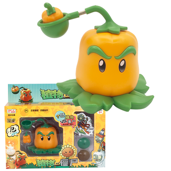 儿童节儿童节正版植物大战僵尸玩具新款回力车辣椒投手白萝卜巨人疆尸