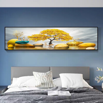 京选品质卧室装饰画免打孔主卧挂画卧室装饰画床头挂画现代简约主卧