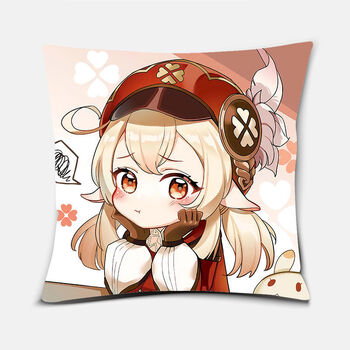 原神抱枕等身二次元周边原神抱枕八重神子胡桃可莉靠枕可拆洗宿舍床头