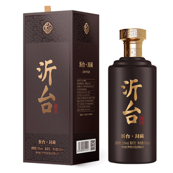 沂台封藏大曲坤沙酱酒厂区限定500ml