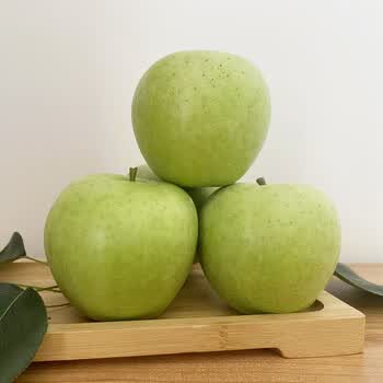 玉林青苹果 新鲜青苹果正宗王林苹果当季孕妇水果10斤整箱应季脆甜