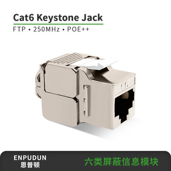 恩普顿六类屏蔽信息模块
