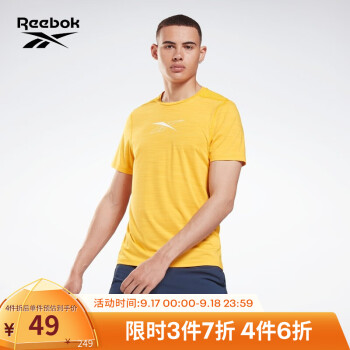 Reebok񲽹ٷTEE䴿ɫʽѵ˶TGS6684 GS6684_Ȼɫ A/L