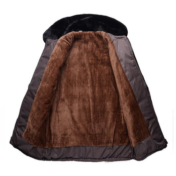 迷彩棉服大衣男冬季中长款加绒加厚防寒军绿劳保女军大衣棉袄棉衣