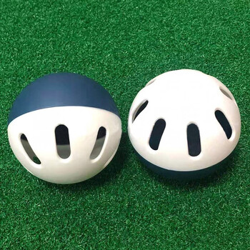 ynpo/ff棒球威浮球变化球儿童玩具球 pe洞洞球 打击练习球 威浮球