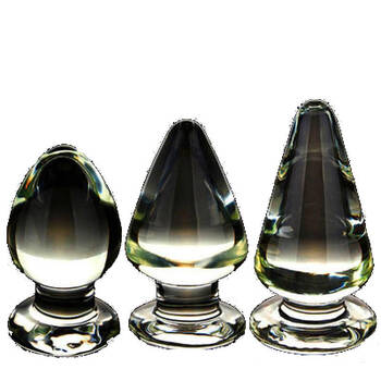 6厘米特大号肛塞玻璃肛塞通天塔坐地炮拉拉同志后庭扩肛肛荫双用性