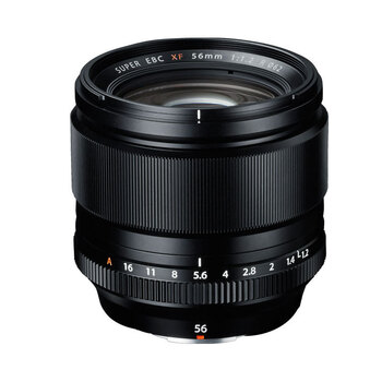 2定焦微单镜头旅游人物56国行 黑色 富士口 标配