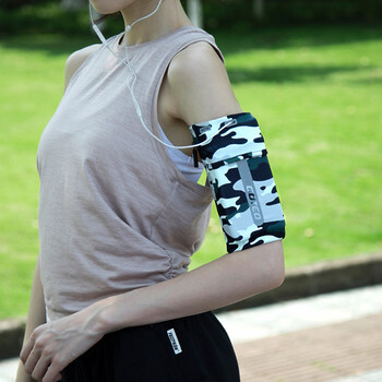 手机袋手臂跑步手机臂包男女款通用运动手机臂套健身手臂包臂袋胳膊