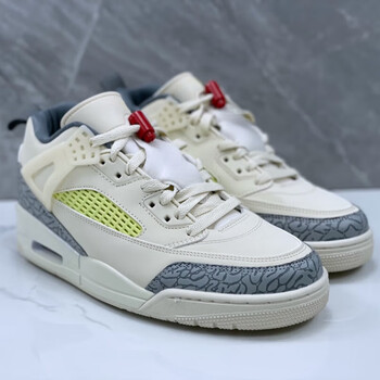 5 spizike low 米白斯派克低帮情侣休闲篮球鞋男女运