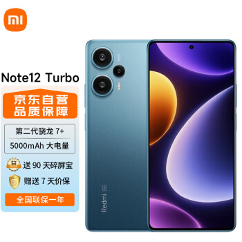 СRedmi note12 Turboֻڶ7+ ϸխOLEDֱ6400 Ǻ 12GB+512GB