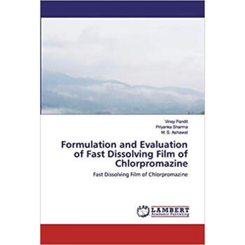 Formulation and Evaluation of Fast Dissolving Fi epub格式下载