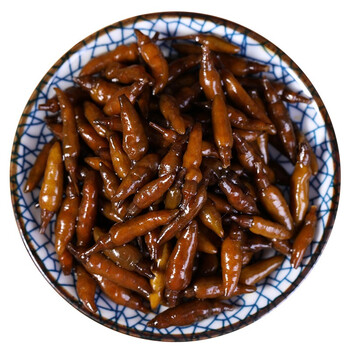 云南特产酱油小雀辣魔鬼辣涮涮辣特辣小米辣野山椒泡椒150g3瓶