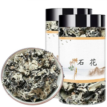 古今润方(gujinrunfang)石花 中药材 石花 乳花 石衣 梅藓 石苔花