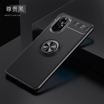 8系列手机壳nuva8磁吸支架noua8磨砂软套nove8黑色nova8尊贵黑软膜