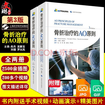 骨折治疗的AO原则 第三版 外科学 骨科学 骨科医生参考 外
