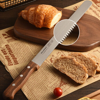 9)细齿面包刀