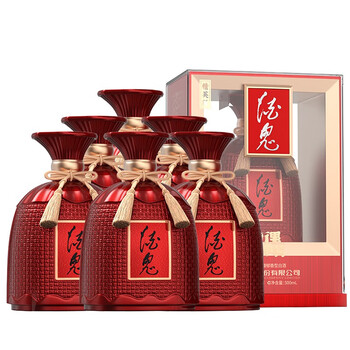 酒鬼jiugui万里走单骑馥郁香型白酒52度500ml6整箱装酒鬼河南登封52度