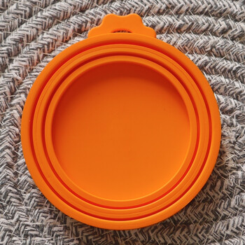 宠物猫狗食物储存罐罐盖保鲜猫罐头盖保鲜硅胶盖子宠物狗罐头密封盖