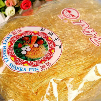 素翅胶翅丝350g1袋巨昌碗仔翅佛跳墙人工翅针酒店专用食材