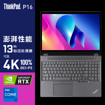 ThinkPad P16 Ӣض16ӢʼǱԸͼιվi7-13700HX 128G 2T 2.5K RTX A1000 6G 