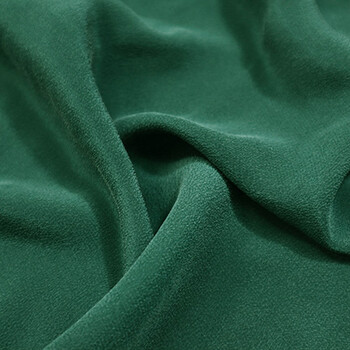 潮朝家纺雾霾蓝 裸粉 墨绿 藏蓝 暗红  宽幅真丝双绉面料桑蚕丝绸布料