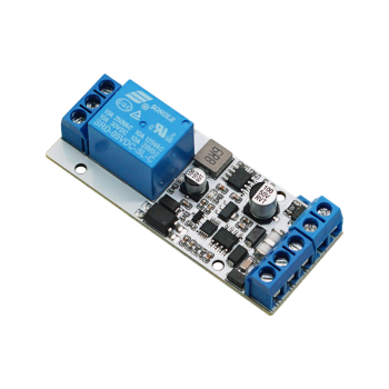丢石头 Modbus RTU继电器模块 RS485 TTL UART串口控制 DC供电 1路RS485 Modbus继电器 1盒