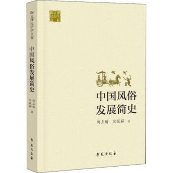 中国风俗发展简史 陶立璠,宋薇笳  书籍