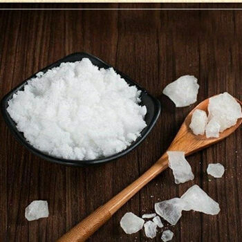 明矾净水用井水白矾药用白凡食用明矾粉食品级泡脚明矾块装 白矾块250