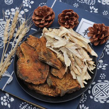 土大黄桔梗中药材组合大黄桔梗土大黄桔梗各30克淡疤外洗方60g*10