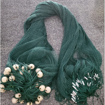 健大帅定做拉网渔网拉鱼网清塘丶网拦丶河鱼塘拖鱼网隔网围网加粗加重