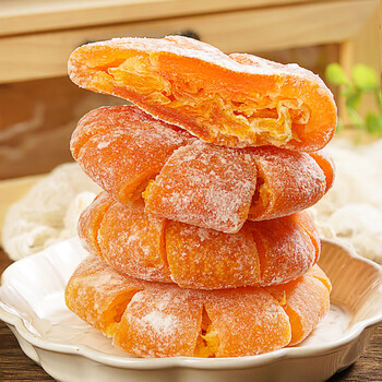 焙芝友潮州特产桔子饼糖桔饼橘饼金桔饼老式金橘蜜饯金桔干小零食