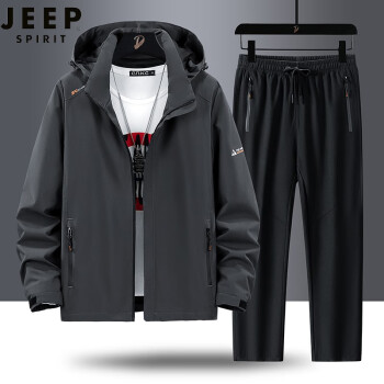 JEEP SPIRIT ˶װʿ＾ʱз׿㻧ٸñܲ 2626+8101+ɫ 3XL