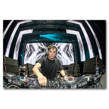 狼天影 小盖瑞斯martin garrix海报百大dj电音舞曲音乐edm海报墙贴纸