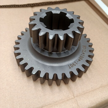 单缸拖拉机小四轮十档变速箱齿轮时风配件时风284齿轮 一四档齿17/33