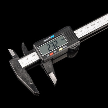 内测实验刻度尺数字水果直径量果卡尺测量仪器内径测厚仪量手镯150mm