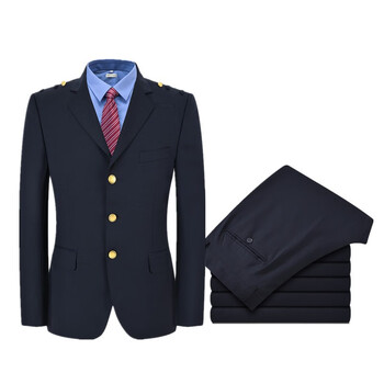 呢好酷铁路制服春秋男女士西装套装工作服19式铁路局专用服装新式路服